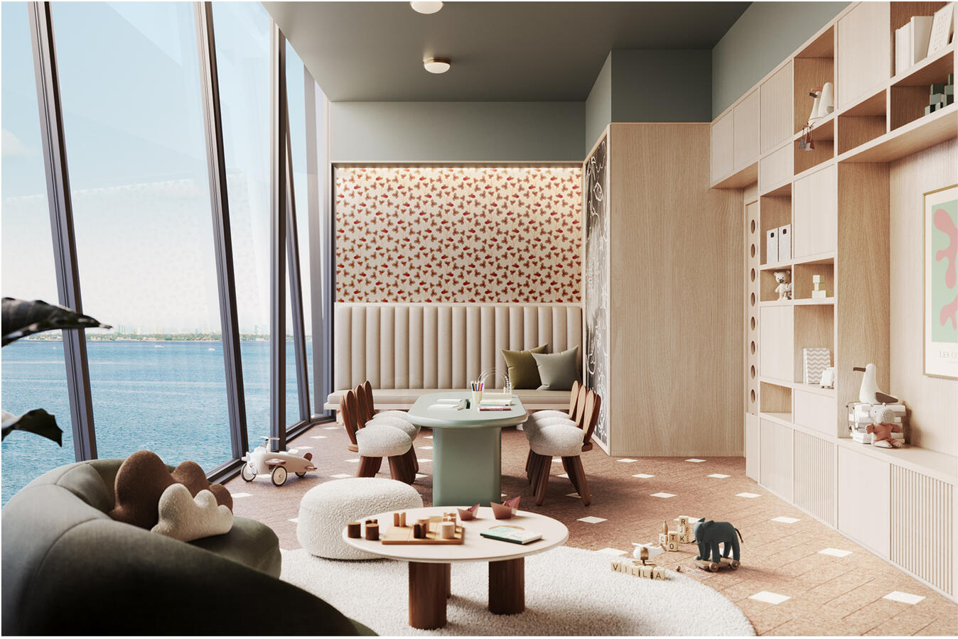 HABITACION DE NIÑOS