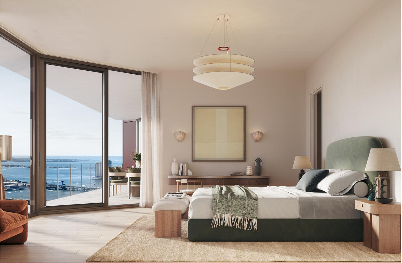 HABITACIONES MODERNAS