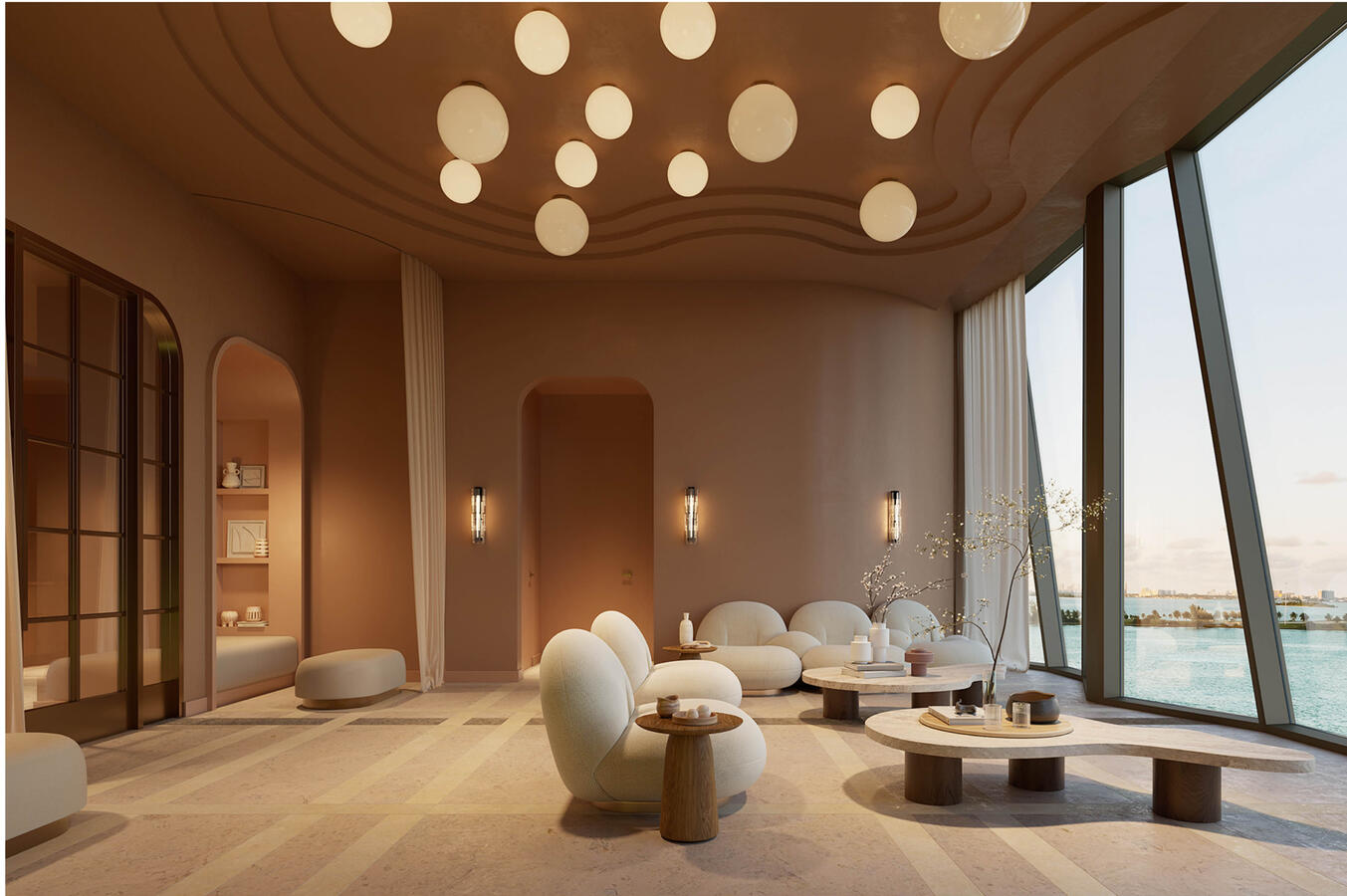 RECEPCIÓN Y VESTÍBULO